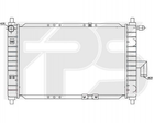 Радіатор охолодження двигуна FPS FP 22 A696 Daewoo Matiz