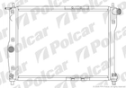 Радиатор охлаждения двигателя Polcar 291208A1 Daewoo Lanos 96559565, 52484500