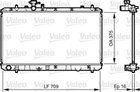 Радиатор охлаждения двигателя Valeo 735407 Suzuki SX4 1770079J00