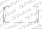 Радіатор охолодження двигуна Polcar 1307084 Audi 80 893121253A