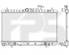 Радиатор охлаждения двигателя FPS FP 32 A675 Hyundai Accent 2531025300, 2531025150, 2531025101