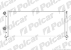 Радіатор охолодження двигуна Polcar 304008A5 Fiat Doblo 46807378, 51779233