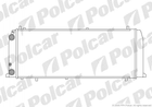 Радиатор охлаждения двигателя Polcar 131508A4 Audi 100 443121253C