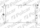 Радиатор охлаждения двигателя Polcar 551408A5 Opel Vectra 1300135, 1300092, 03096385