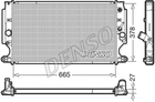 Радиатор охлаждения двигателя DENSO DRM50088 Toyota Avensis 164000R070