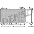 Радиатор охлаждения двигателя DENSO DRM50042 Toyota Camry 1640028630