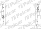 Радіатор охолодження двигуна Polcar 305208A5 504045489