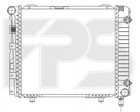 Радіатор охолодження двигуна FPS FP 46 A208 Mercedes E-Class, C-Class 2015006103, 2015002903