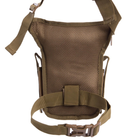 Сумка Tactical 229 Coyote тактическая сумка для переноски вещей 7л (TS229-Coyote) - изображение 5