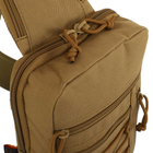 Сумка Tactical YQS Coyote тактическая сумка для переноски вещей 1л (TSYQS-Coyote) - изображение 7