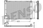 Радиатор охлаждения двигателя DENSO DRM50055 Lexus RX 1604120290