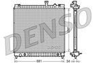 Радиатор охлаждения двигателя DENSO DRM46031 214607S000