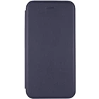 Кожаный чехол (книжка) Epik Classy для Samsung Galaxy A05s Темно-синий