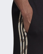 Spodnie Dresowe Adidas 3 Stripe Camo Pant Black HE1871 XL Black (4065423417763 ) - obraz 3
