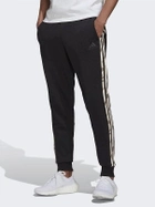 Spodnie dresowe Adidas 3 Stripe Camo Pant Black HE1871 2XL Czarne (4065423421562 ) - obraz 1