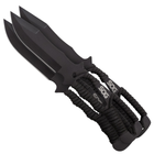 Набір ножів SOG Throwing Knives, Paracord Wrapped Sheath (SOG F041TN-CP)