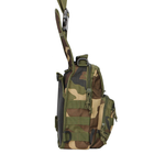 Рюкзак тактичний на одне плече AOKALI Outdoor B14 6L Camouflage CP - зображення 9