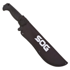 Мачете SOG SOGfari 10" Tanto Machete (SOG MC04-N) - изображение 7