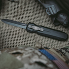 Нож складной SOG Pentagon OTF, Blackout ( SOG 15-61-01-57) - изображение 7