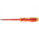 Отвертка Neo Tools шлицевая 0.8x4x100 mm, 1000 В (04-132)