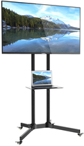 Stojak podłogowy TECHly LCD/LED 30-60" czarny (309982) (8057685309982) - obraz 4