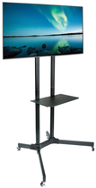 Stojak podłogowy TECHly LCD/LED 30-60" czarny (309982) (8057685309982) - obraz 5