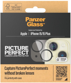 Захисне скло Panzer Glass Picture Perfect для Apple iPhone 15 / 15 Plus (5711724011368) - зображення 4