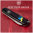 Нож Victorinox Spartan Ukraine Black Голуб Миру Жовто-Блакитний (1.3603.3_T1036u) - изображение 2