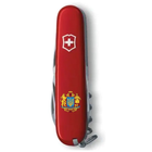 Нож Victorinox Spartan Ukraine Red Великий Герб України (1.3603_T0400u) - изображение 6