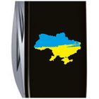 Нож Victorinox Climber Ukraine Black Карта України Жовто-Блакитна (1.3703.3_T1166u) - изображение 4