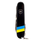 Нож Victorinox Climber Ukraine Black Прапор України (1.3703.3_T1100u) - изображение 3