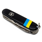 Нож Victorinox Climber Ukraine Black Прапор України (1.3703.3_T1100u) - изображение 5