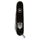 Нож Victorinox Climber Ukraine Black Тризуб (1.3703.3_T0010u) - изображение 6