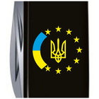 Ніж Victorinox Spartan Ukraine Black Україна ЄС (1.3603.3_T1130u) - зображення 4