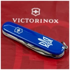 Нож Victorinox Spartan Ukraine Blue Тризуб ОУН білий (1.3603.2_T0300u) - изображение 2