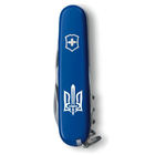 Нож Victorinox Spartan Ukraine Blue Тризуб ОУН білий (1.3603.2_T0300u) - изображение 5