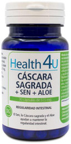 Suplement diety H4u Cascara Sagrada + Sen + Aloe 515 mg 30 kapsułek (8436556085758) - obraz 1