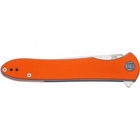 Нож Artisan Shark Small SW, D2, G10 Flat Orange (1707PS-OEF) - изображение 3