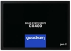 Goodram CX400 Gen.2 256GB 2.5" SATAIII 3D NAND TLC (SSDPR-CX400-256-G2) - изображение 1