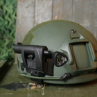Фонарик на шлем с креплением MPLS CHARGE BLACK - изображение 10