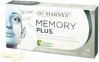 Натуральна харчова добавка Marnys Memory Plus 30 капсул (8410885075857) - зображення 1
