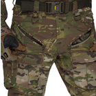 Штурмовые штаны Gen 5.4 с наколенниками, UATAC, Multicam, XS - изображение 4