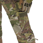 Штурмовые штаны Gen 5.4 с наколенниками, UATAC, Multicam, XS - изображение 6