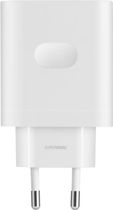 Зарядний пристрій для телефона OnePlus Supervooc 80Вт GaN Type-C White (6921815622529) - зображення 2