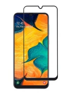 Защитное стекло на весь экран для Samsung Galaxy A20 / A30 / A30s / A50 / A50s / M21 /M30 / M30s / M31 Черное