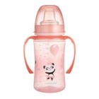 Кружка тренировочная Sweet Fun Canpol babies Розовая 240 мл (5901691813397)