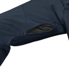 Тактичні зимові штани Camotec SoftShell Vent Темно-Сині L - зображення 4