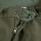 Тактические зимние штаны Camotec SoftShell Vent Олива M - изображение 6