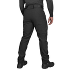 Тактичні зимові штани Camotec SoftShell Vent Чорні L - зображення 3