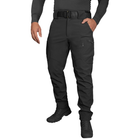Тактичні зимові штани Camotec SoftShell Vent Чорні XL - зображення 2